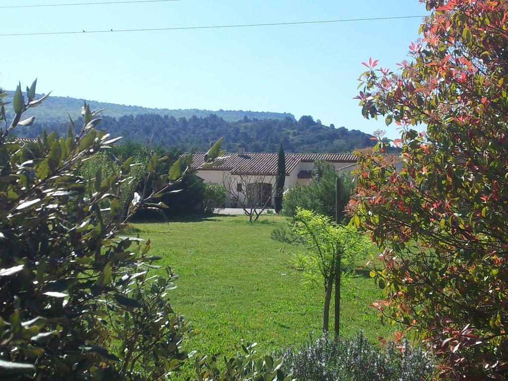 Lamanderie En Provence Alleins Ngoại thất bức ảnh