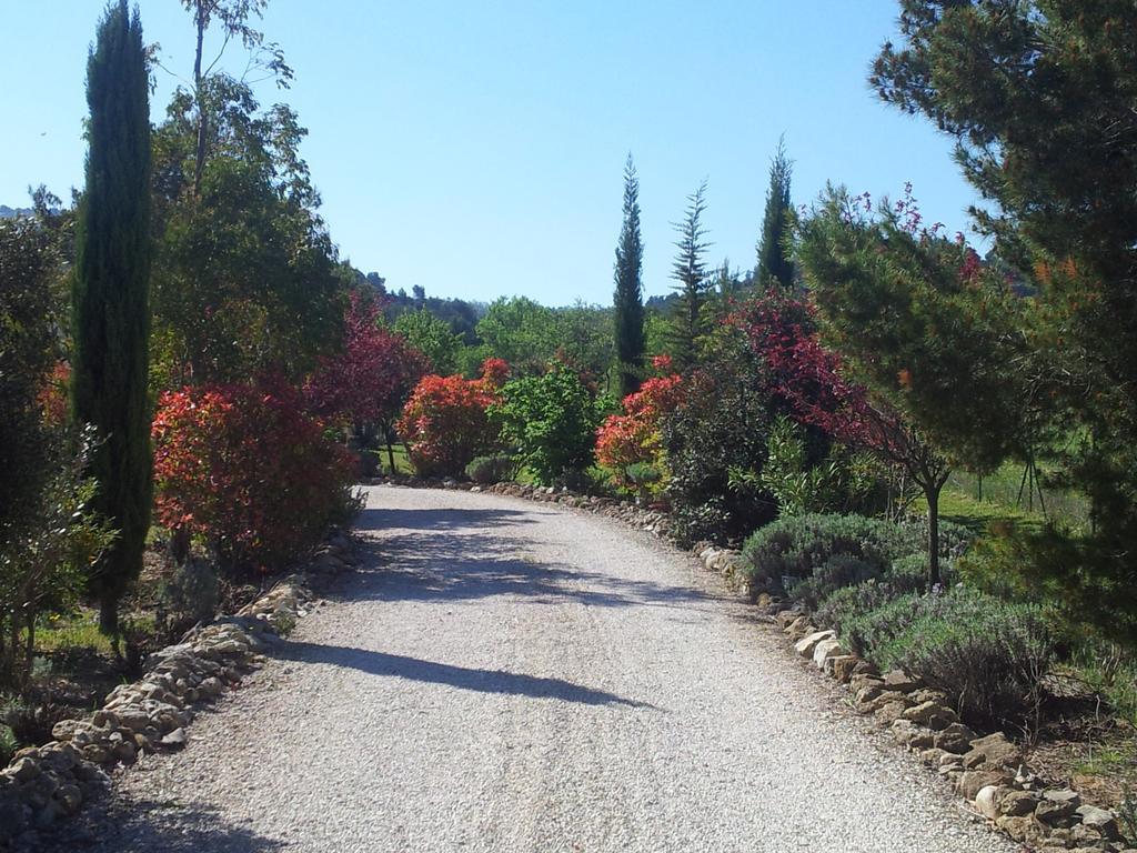 Lamanderie En Provence Alleins Ngoại thất bức ảnh